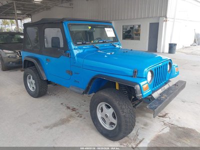1997 Jeep Wrangler