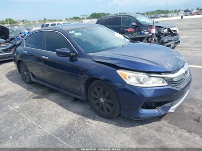 1HGCR2F57GA****** 2016 Honda Accord
