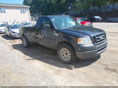 1FTRF122X7K****** 2007 Ford F-150