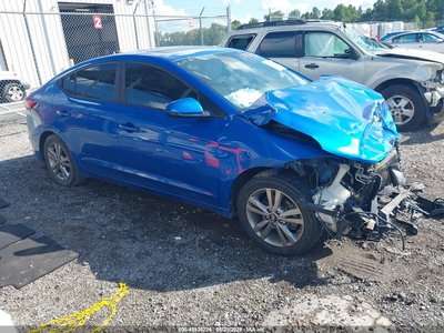 KMHD84LF9JU****** 2018 Hyundai Elantra
