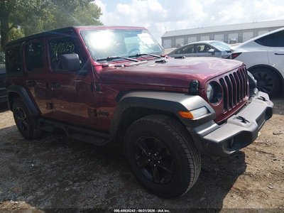 1C4HJXDG0MW****** 2021 Jeep Wrangler