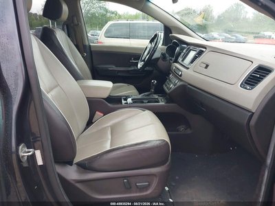 KNDME5C16G6****** 2016 Kia Sedona