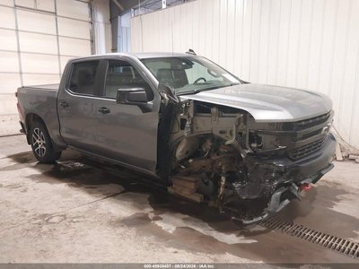 3GCPYFED0KG****** 2019 Chevrolet Silverado 1500