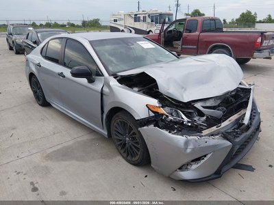 4T1G11AK4LU****** 2020 Toyota Camry