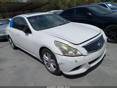 JN1CV6AP9CM****** 2012 Infiniti G37