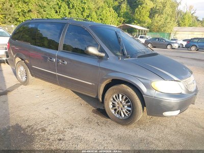 2C8GP64L82R****** 2002 Chrysler Town & Country