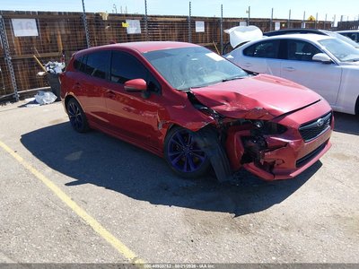 4S3GTAK6XH3****** 2017 Subaru Impreza