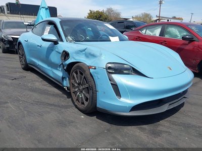 WP0AA2Y16NS****** 2022 Porsche Taycan