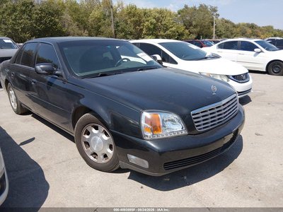 1G6KD54YX1U****** 2001 Cadillac Deville