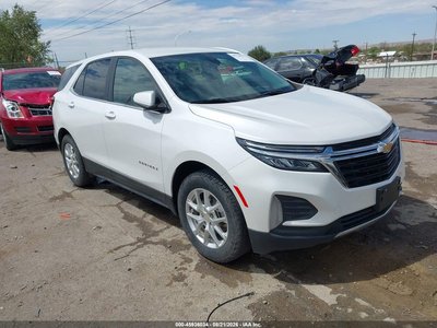 3GNAXUEV0NL****** 2022 Chevrolet Equinox