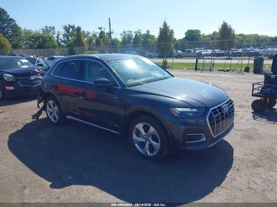 WA1BAAFY2M2****** 2021 Audi Q5