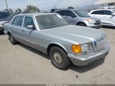 WDBCA35D2JA****** 1988 Mercedes-Benz 400 Series