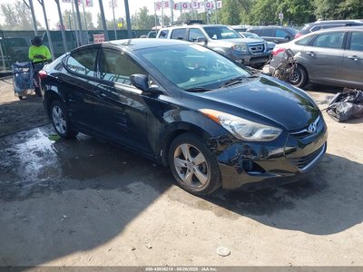 5NPDH4AE9DH****** 2013 Hyundai Elantra
