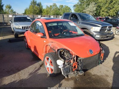 3VWCD21C92M****** 2002 Volkswagen Beetle