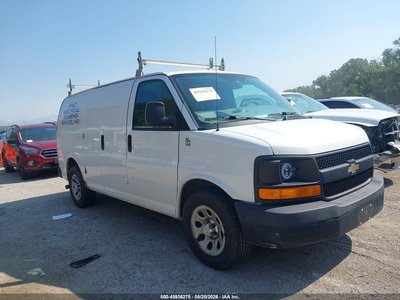 1GCSGAFX6E1****** 2014 Chevrolet Express