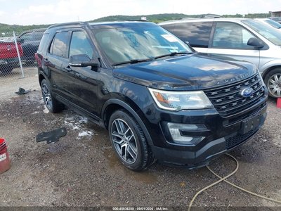 1FM5K8GT0HG****** 2017 Ford Explorer