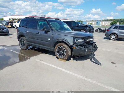 3FMCR9CN3SR****** 2025 Ford Bronco Sport