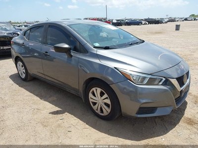 3N1CN8DVXLL****** 2020 Nissan Versa