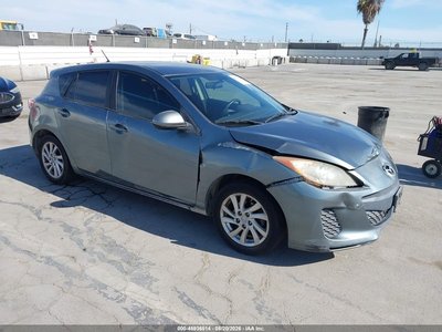 JM1BL1L82C1****** 2012 Mazda 3