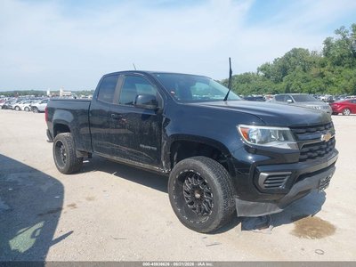 2021 Chevrolet Colorado