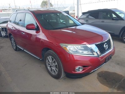 5N1AR2MN2GC****** 2016 Nissan Pathfinder