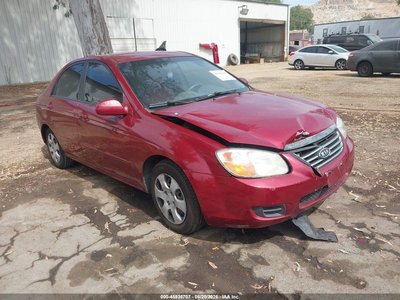 2007 Kia Spectra