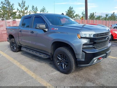 3GCPYFED4LG****** 2020 Chevrolet Silverado 1500