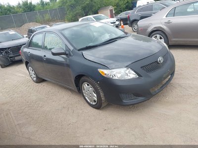 1NXBU40E69Z****** 2009 Toyota Corolla