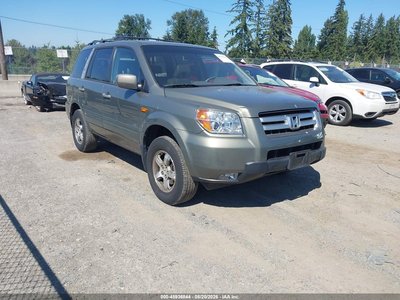 2HKYF18717H****** 2007 Honda Pilot