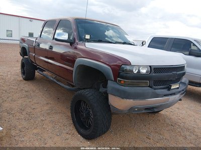 1GCHK23U81F****** 2001 Chevrolet Silverado 2500 HD