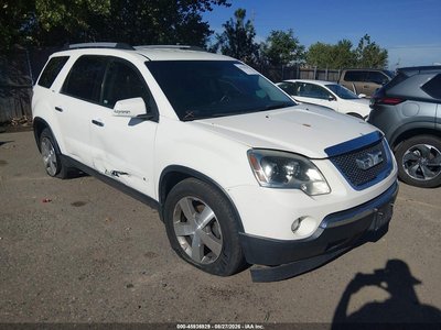 1GKLVMED4AJ****** 2010 GMC Acadia