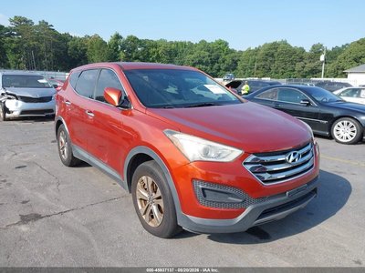 5XYZT3LB8FG****** 2015 Hyundai Santa Fe
