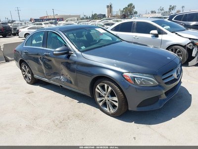 55SWF4KB0FU****** 2015 Mercedes-Benz C-Class