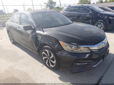 1HGCR3F8XGA****** 2016 Honda Accord