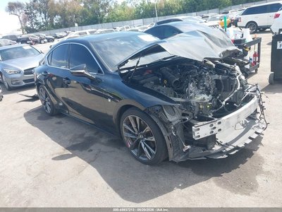 JTHGZ1B25P5****** 2023 Lexus IS