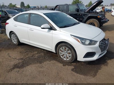3KPC24A39KE****** 2019 Hyundai Accent