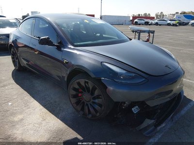 5YJ3E1EC6PF****** 2023 Tesla Model 3