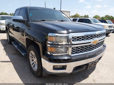 1GCRCRECXEZ****** 2014 Chevrolet Silverado 1500