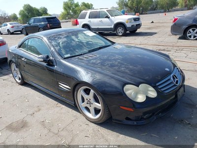 WDBSK75F73F****** 2003 Mercedes-Benz SL-Class