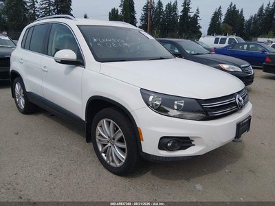 WVGBV3AX8DW****** 2013 Volkswagen Tiguan