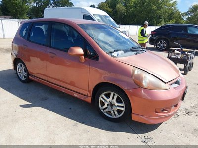 JHMGD38607S****** 2007 Honda Fit
