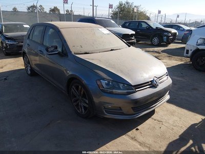 3VW217AU8FM****** 2015 Volkswagen Golf