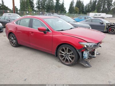 JM1GL1W50H1****** 2017 Mazda 6