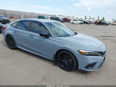 2HGFE1E5XNH****** 2022 Honda Civic SI