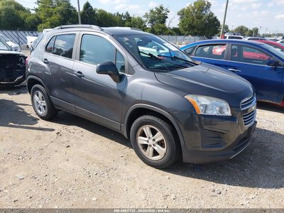 3GNCJPSB1GL****** 2016 Chevrolet Trax