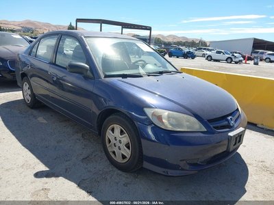 JHMES16535S****** 2005 Honda Civic
