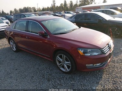1VWBV7A30FC****** 2015 Volkswagen Passat
