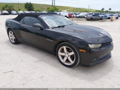 2G1FB3D35E9****** 2014 Chevrolet Camaro