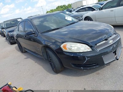 2G1WB5E34E1****** 2014 Chevrolet Impala