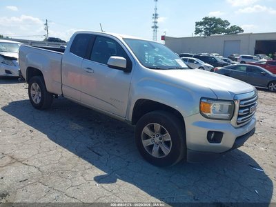 1GTH5CEN7H1****** 2017 GMC Canyon